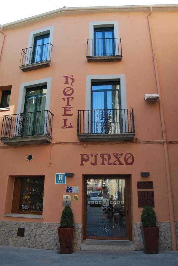 Hotel Pinxo سانتا كولوما دي فارنرس المظهر الخارجي الصورة